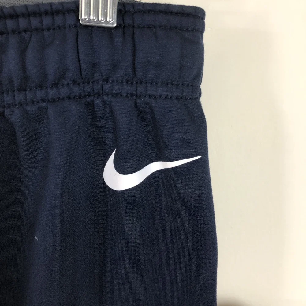 Nike NFL Equipment Dri-FIT Sweatpants Men's L Navy Blue Athletic Training Pants